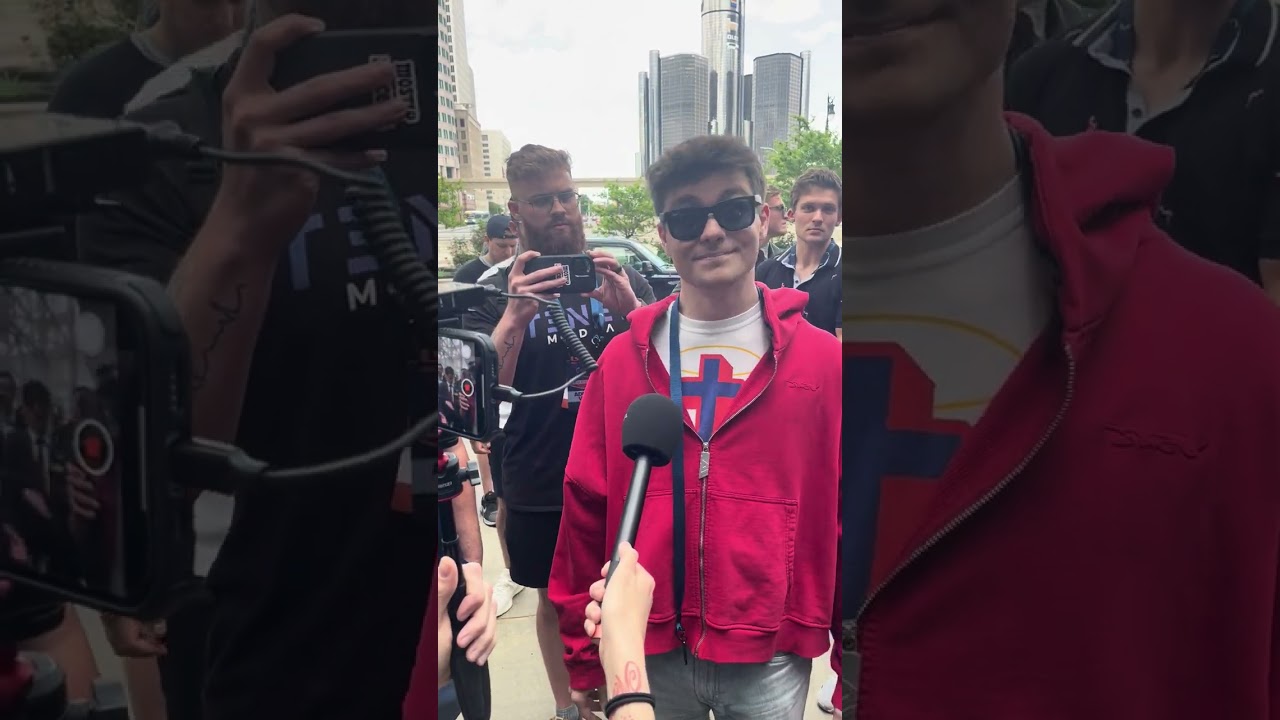 Nick Fuentes gets kicked out of turning point USA