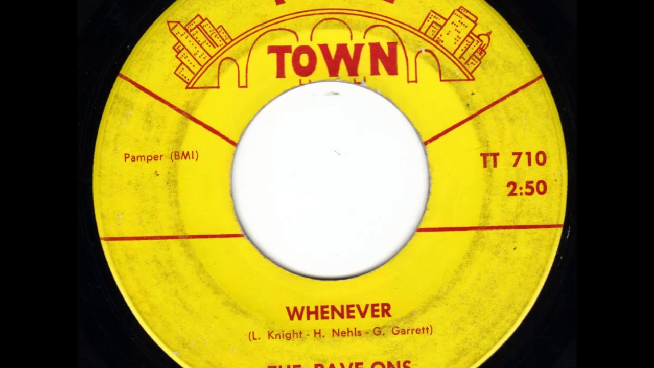 The Rave-Ons -  Whenever