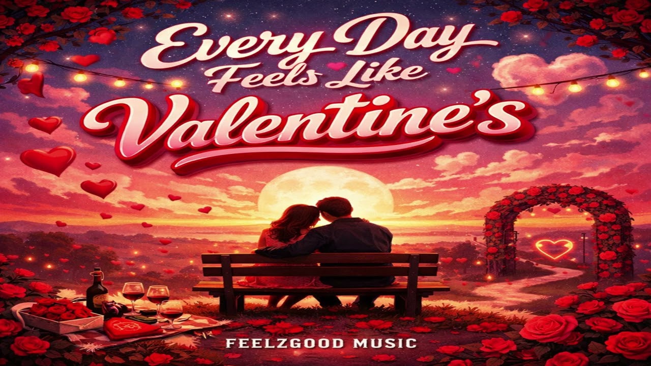 Every Day Feels Like Valentine's (Love, Pop Rock)