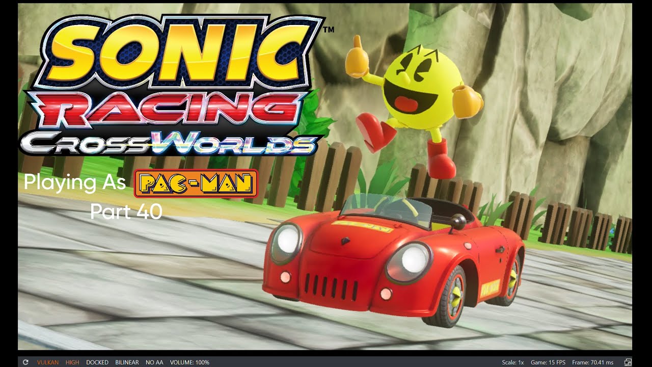 Sonic Racing CrossWorlds Playing As Pac-Man Part 40