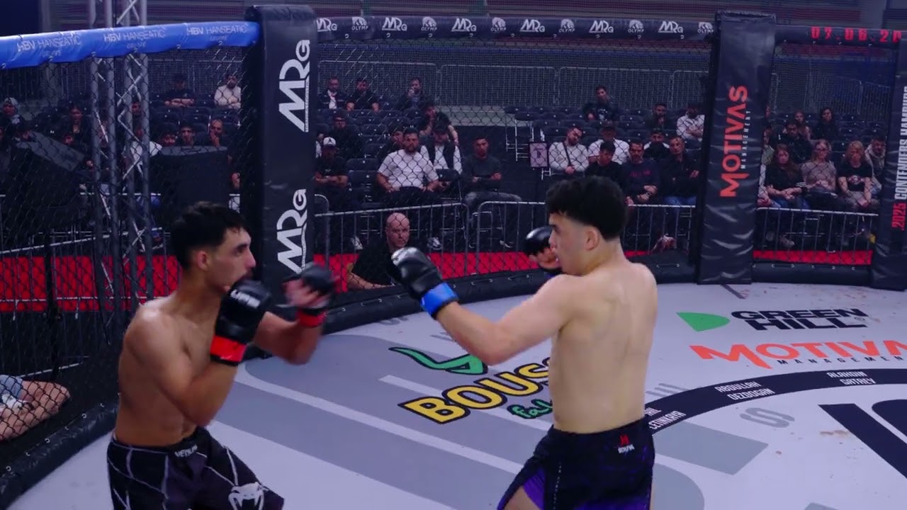 AHMAROV vs. STANIZKAI | FIGHT HIGHLIGHTS | UFS CONTENDERS HAMBURG