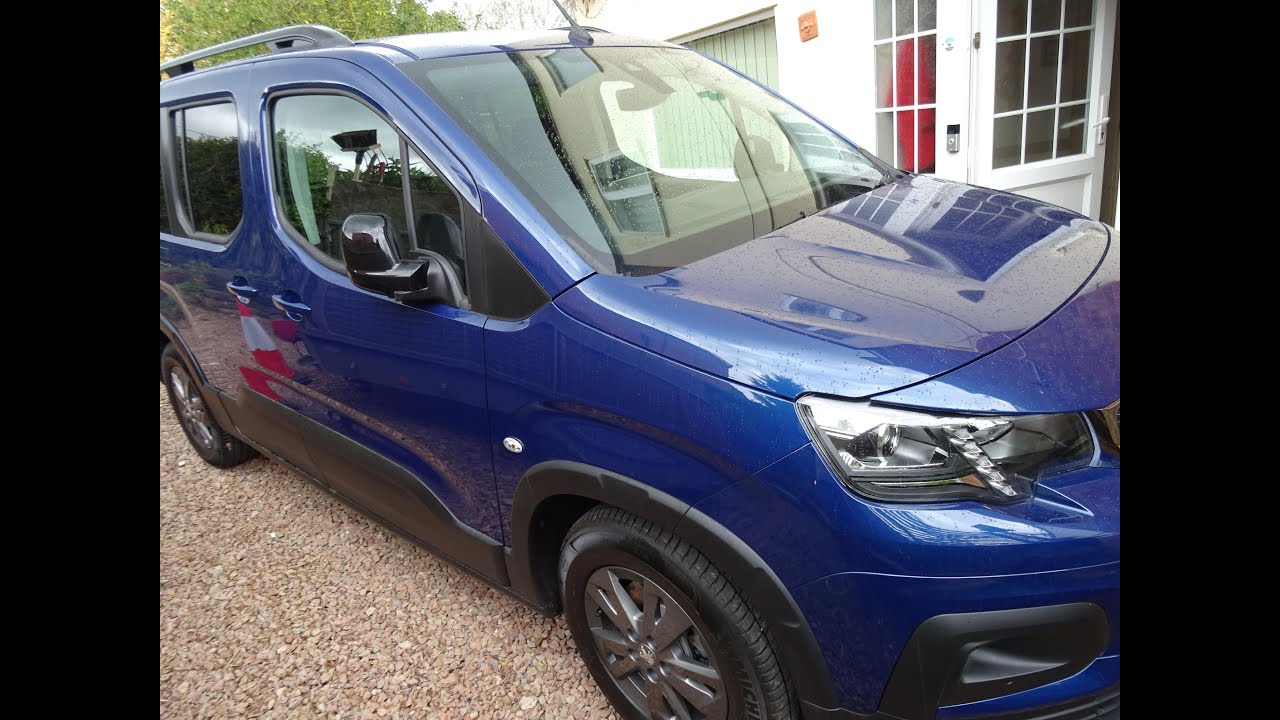 NEW Peugeot Rifter Partner WAV ( Wheelchair Accessible Vehicle) Tour
