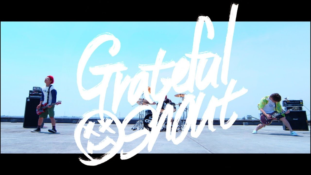 HOTSQUALL「Grateful Shout」Official Music Video