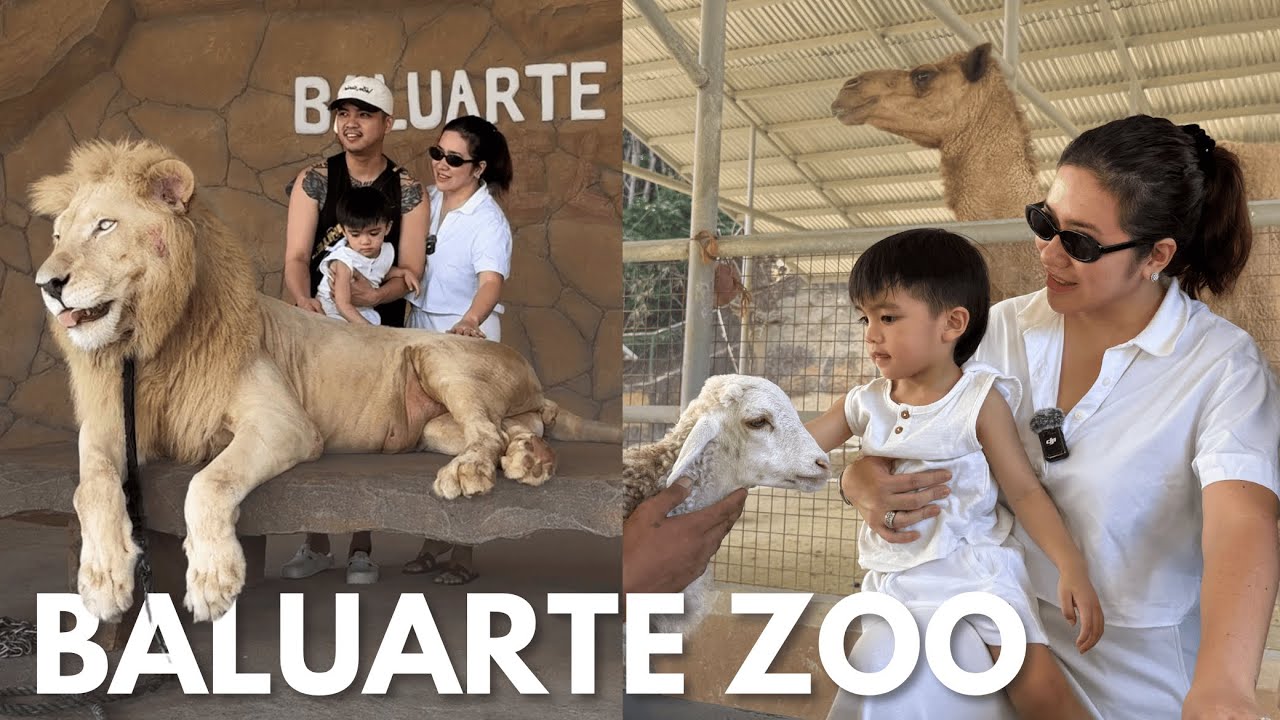 BALUARTE ZOO WITH THE FAMILY! | Love Angeline Quinto