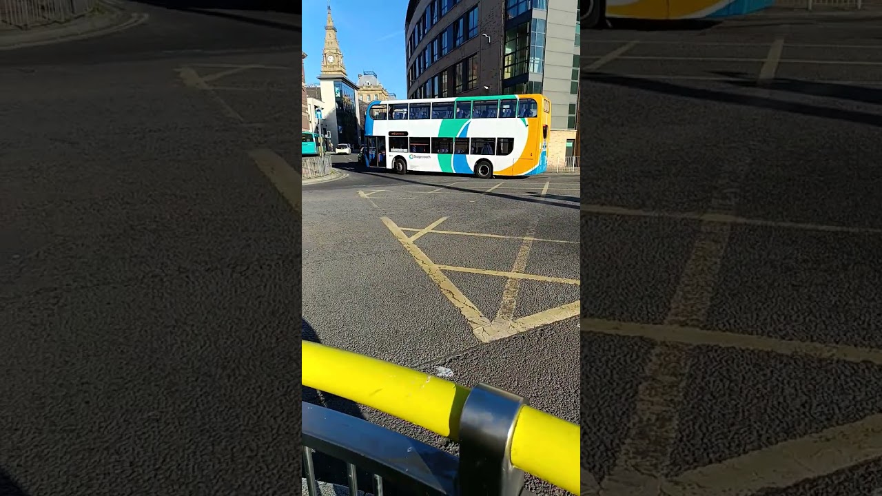 Buses at Liverpool Queens Square Bus station 17/9/24