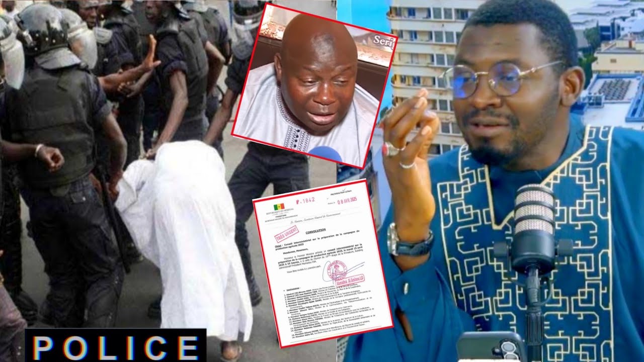 Derni&egrave;re minute- Bougazelli arr&eacute;t&eacute; et plac&eacute; en garde &agrave; vue : le juriste Thioune lache une b0mbe 