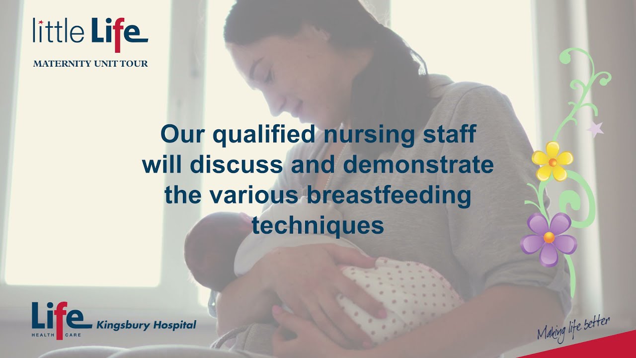 Life Kingsbury Little Life Maternity Tour video 2021