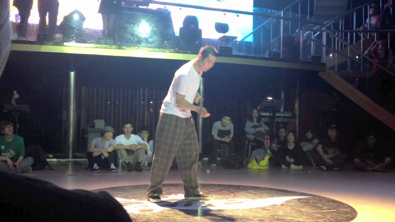 HOAN POPPING CLASS & JUDGE SHOW in CHINA