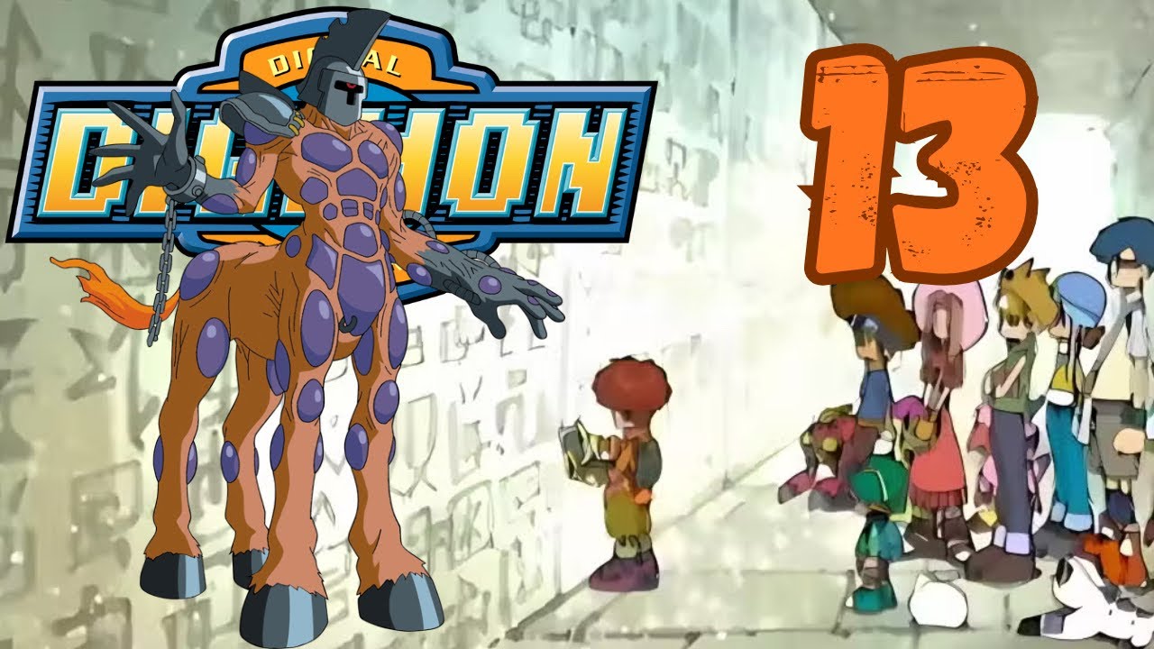 CENTARUMON | Digimon Adventure PSP Gameplay Episode 13