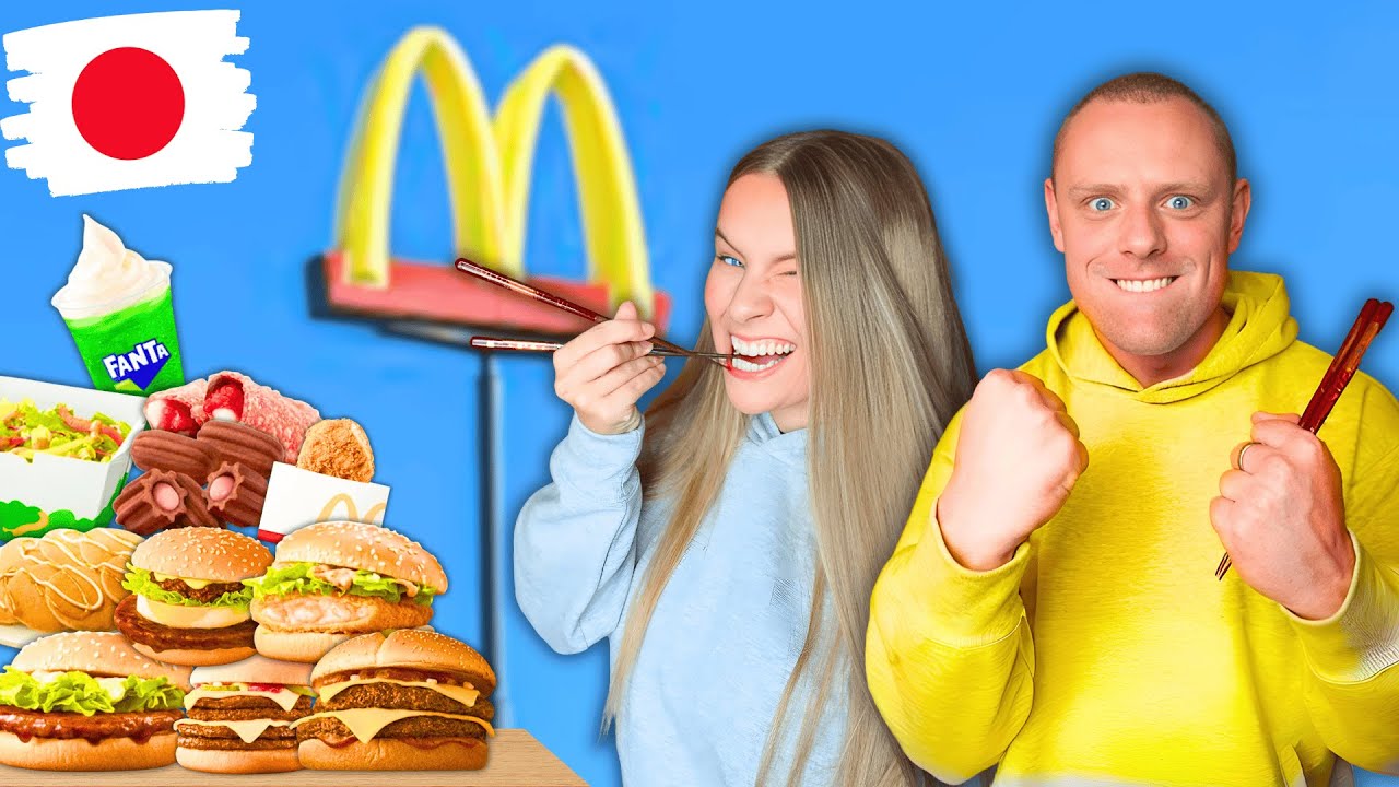 TASTETEST | Japan McDonald's