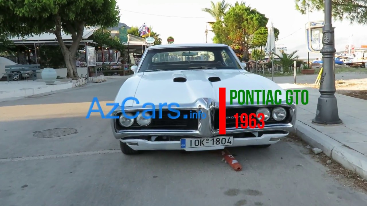 Pontiac Le Mans 1968