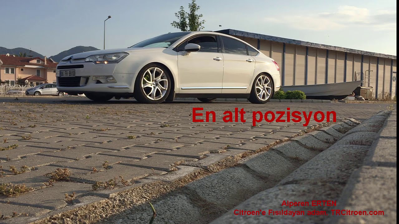 Citroen C5 X7 Hydractive Seviyeleri - Yükselip Alçalma