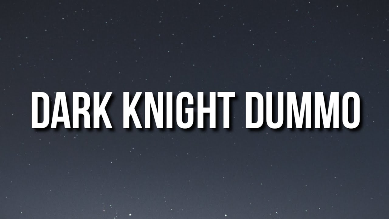 Trippie Redd - Dark Knight Dummo (Lyrics) ft. Travis Scott | Tiktok Song