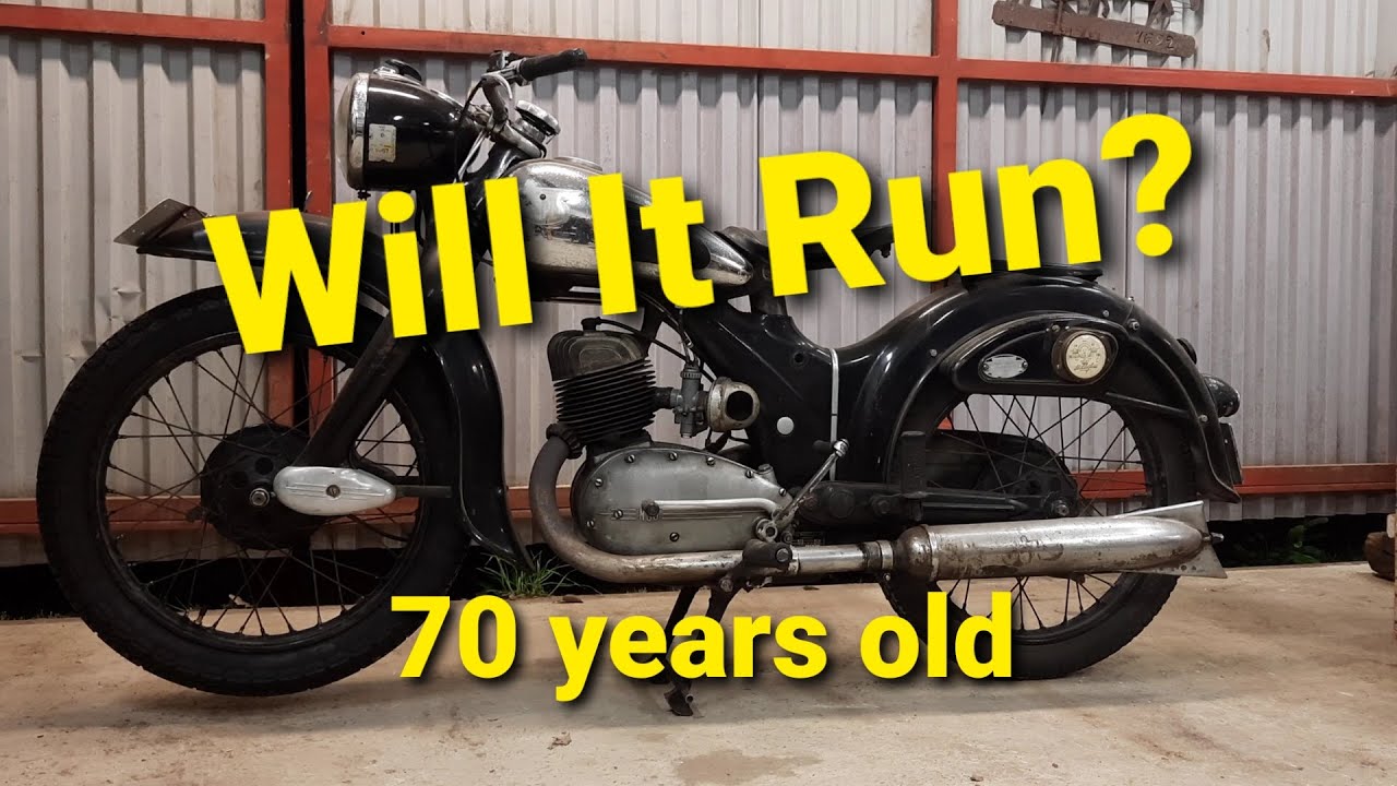 70 лет. Сможем ли мы его спасти? Часть 1. — Запустить. Nsu Lux -52.