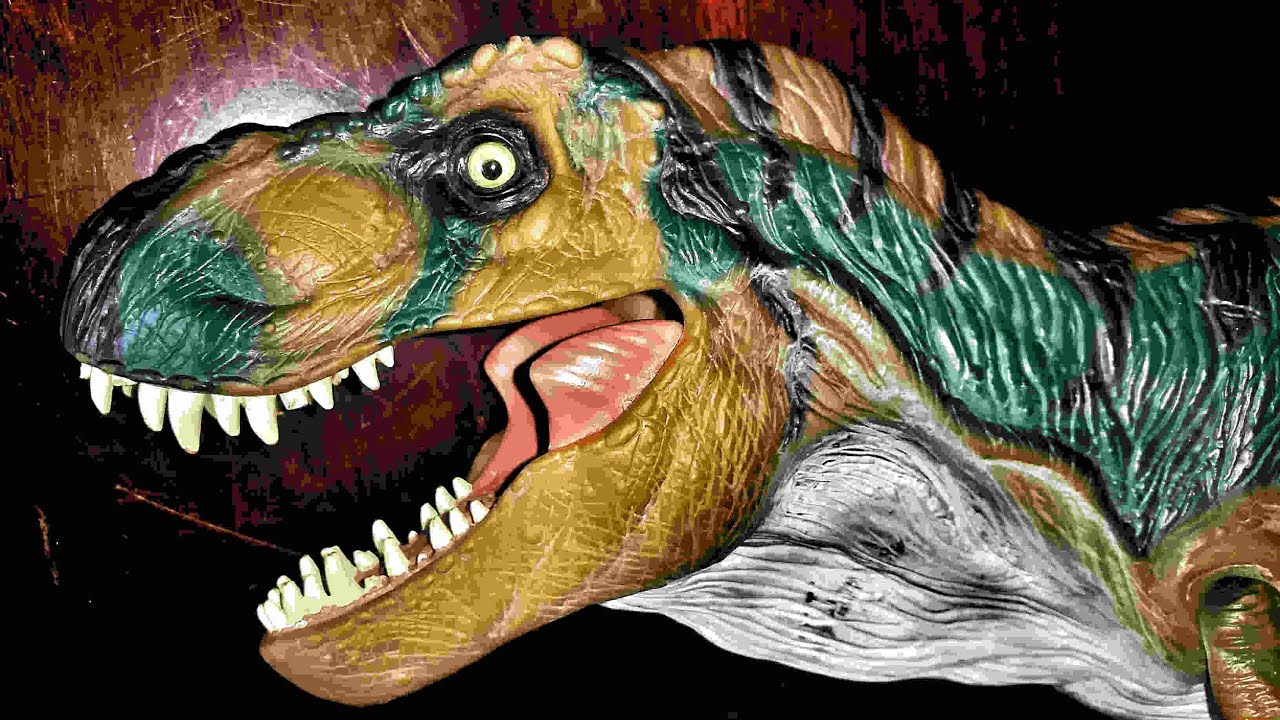 Bull T-rex standing issue hack