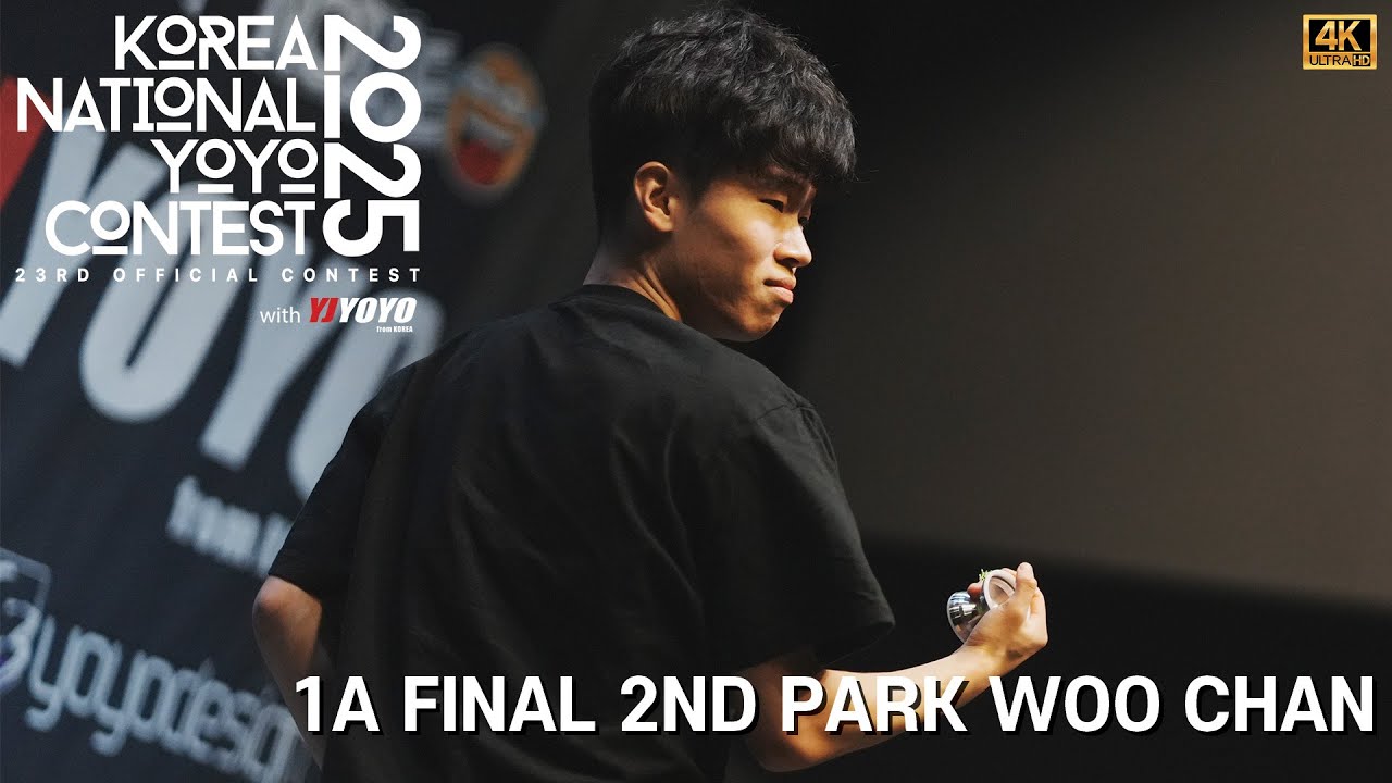 KNYC2025 1A Final 2nd Park Woo Chan