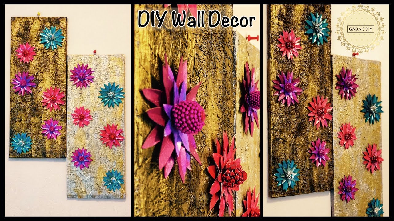 Home decorating ideas| gadac diy| Craft ideas for home decor| Wall hanging craft ideas easy| Diwali