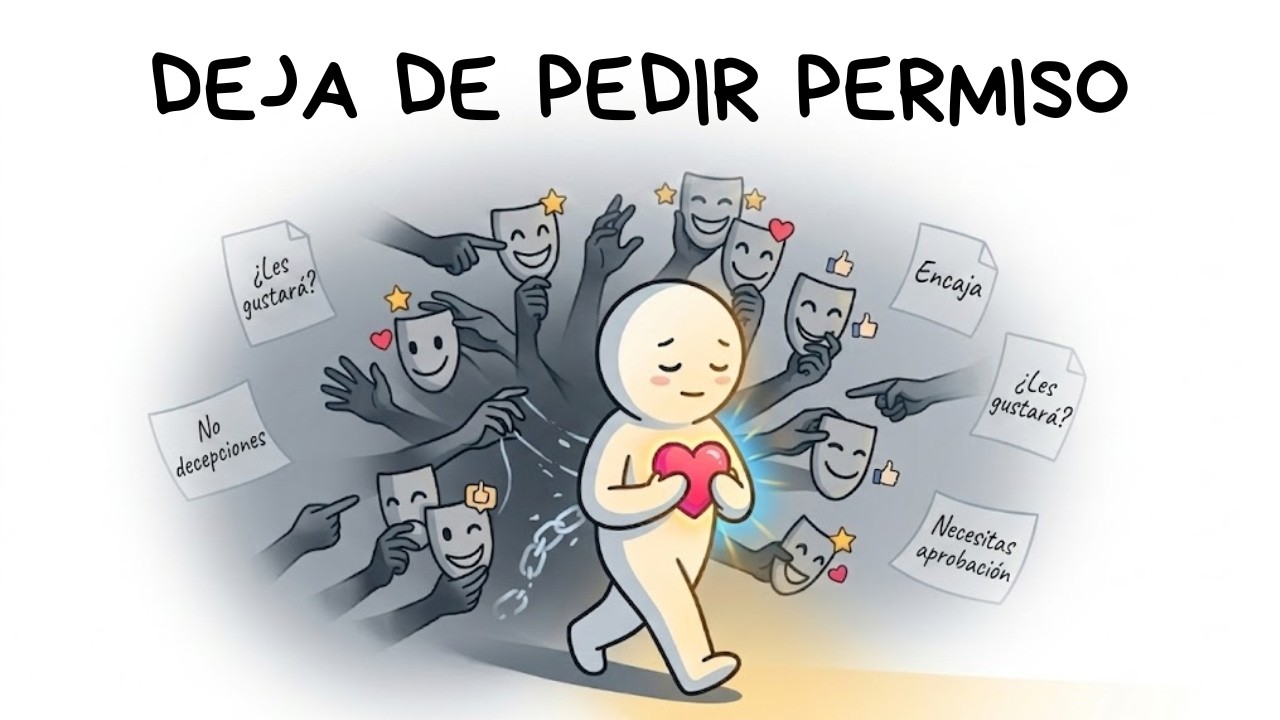 Cómo dejar de necesitar APROBACIÓN (sin perder tu sensibilidad)