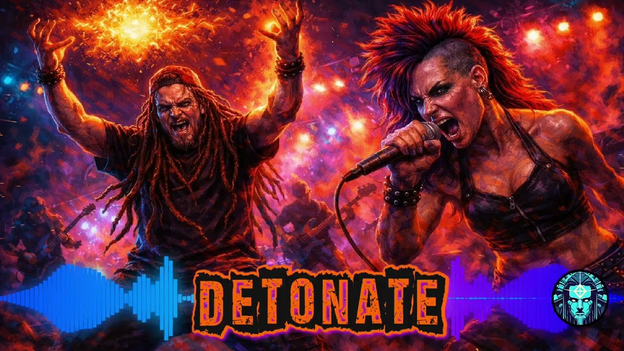 Detonate - Cult of the New Gods (Nu Metal)