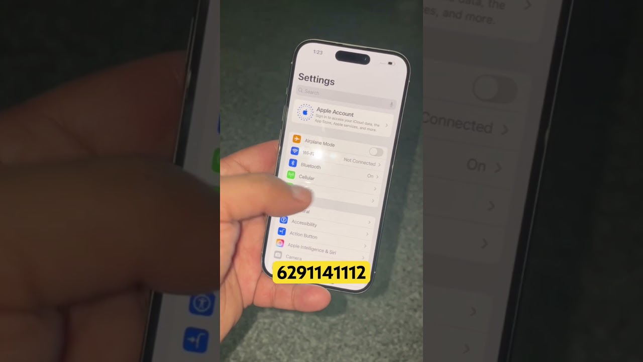 iPhone 15pro 128 gb used phone natural colour 80%battery mint condition with box price 57000 