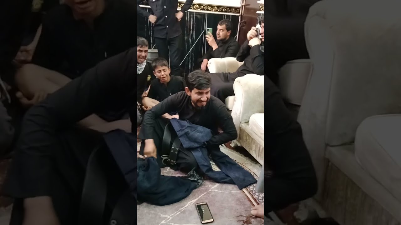 موقف مؤلم الناعي عباس المجراوي فقد الاخو صعب مكابل ملابس اخوه ويبجي الله يصبر الفاقد اخو