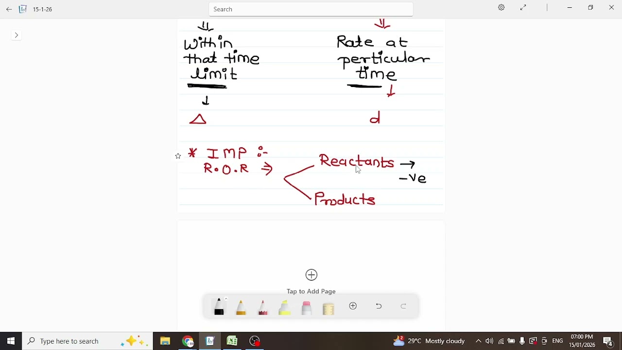 Rate of Reactions I Mathematical Expressions I Chemical Kinetics I Class XII