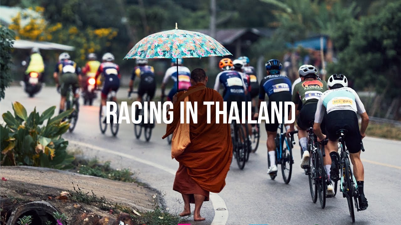 Inside a road bike race in Thailand | LRT โป่งกระทิง 2022