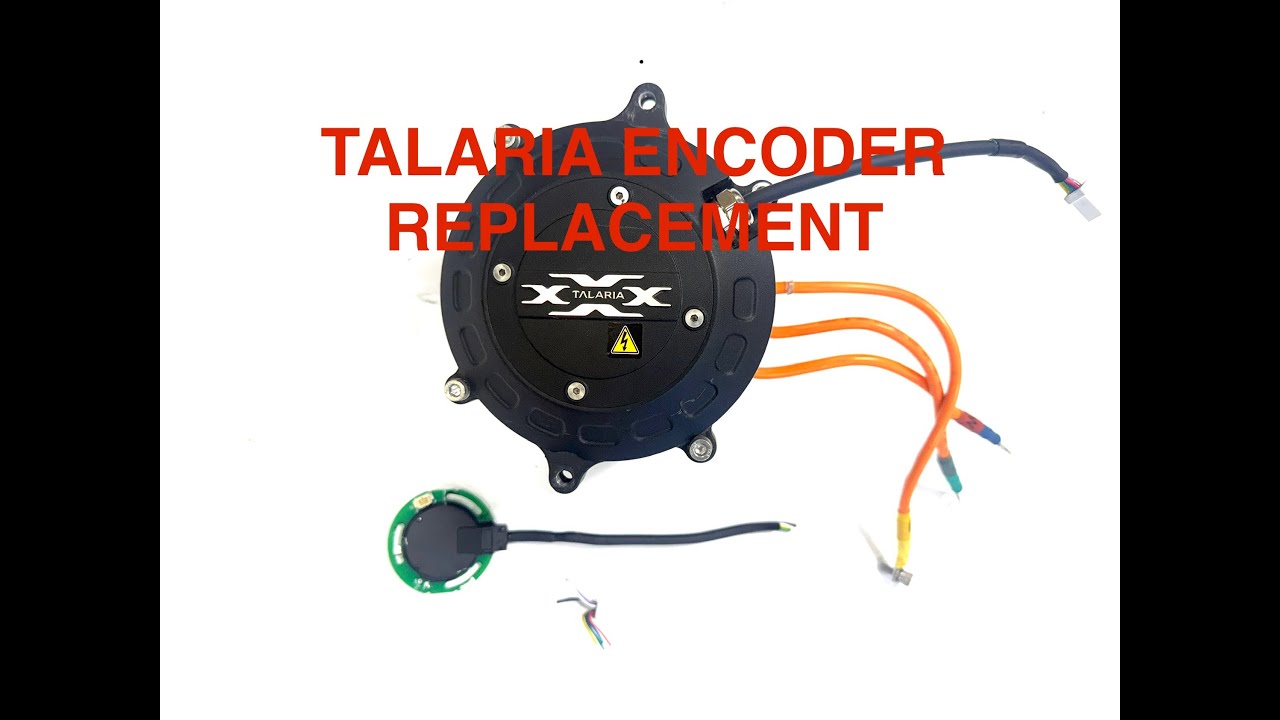 TALARIA XXX MOTOR ENCODER INSTALL