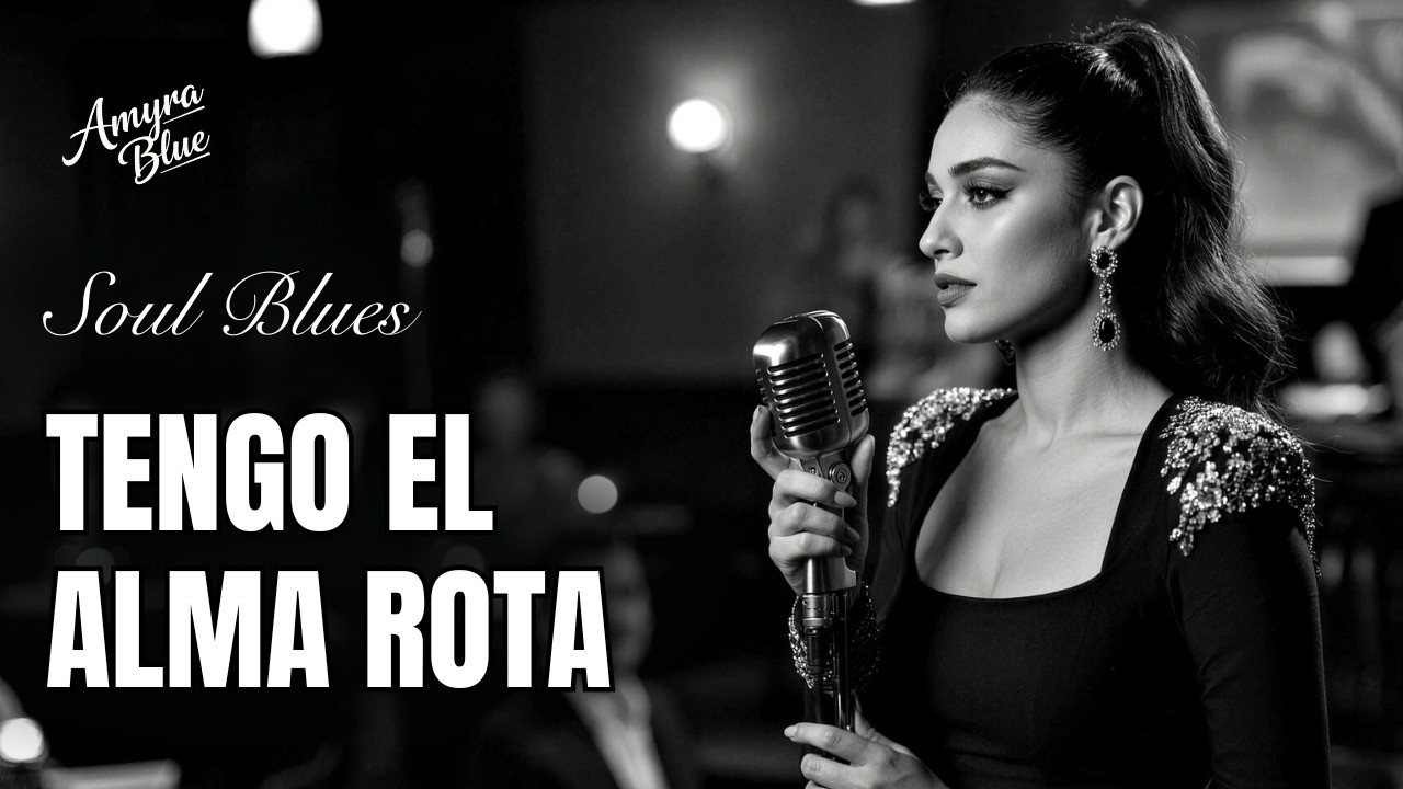 Tengo el Alma Rota | Spanish Soul Blues | Amyra Blue