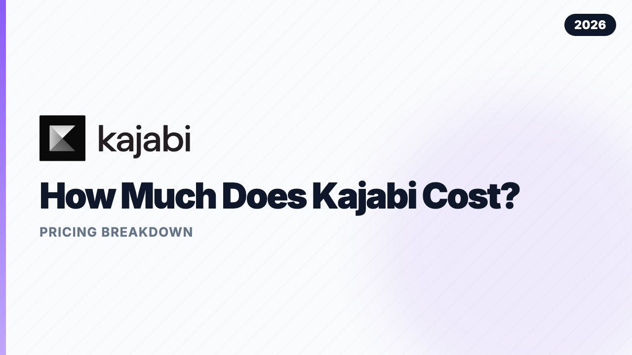 Kajabi Pricing 2026: What You Actually Pay (Real Data from 32,000+ Courses)