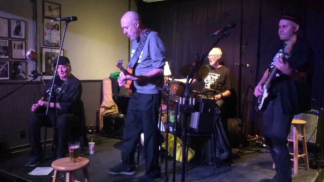 MIKE McKENNA & SLIDEWINDER: 'Drive You/Losing My Marbles', The Black Swan, Toronto, Canada, 2024.