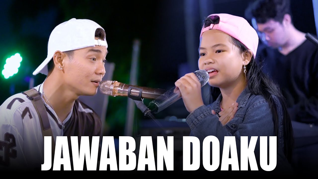 Buat kalian yang menemukan seseorang yang tepat! - Tri Suaka - Jawaban Doaku(Live) Tri Suaka,Gisella