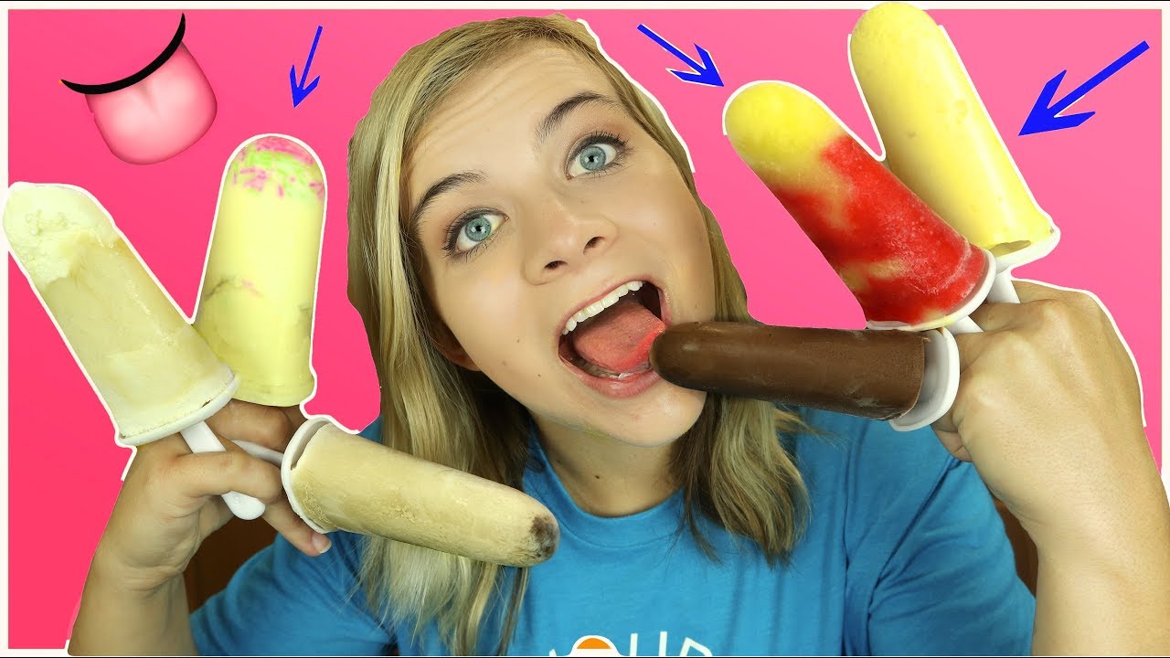6 DIY SUMMER POPSICLES! Easy Kid Friendly DIY's! // SoCassie