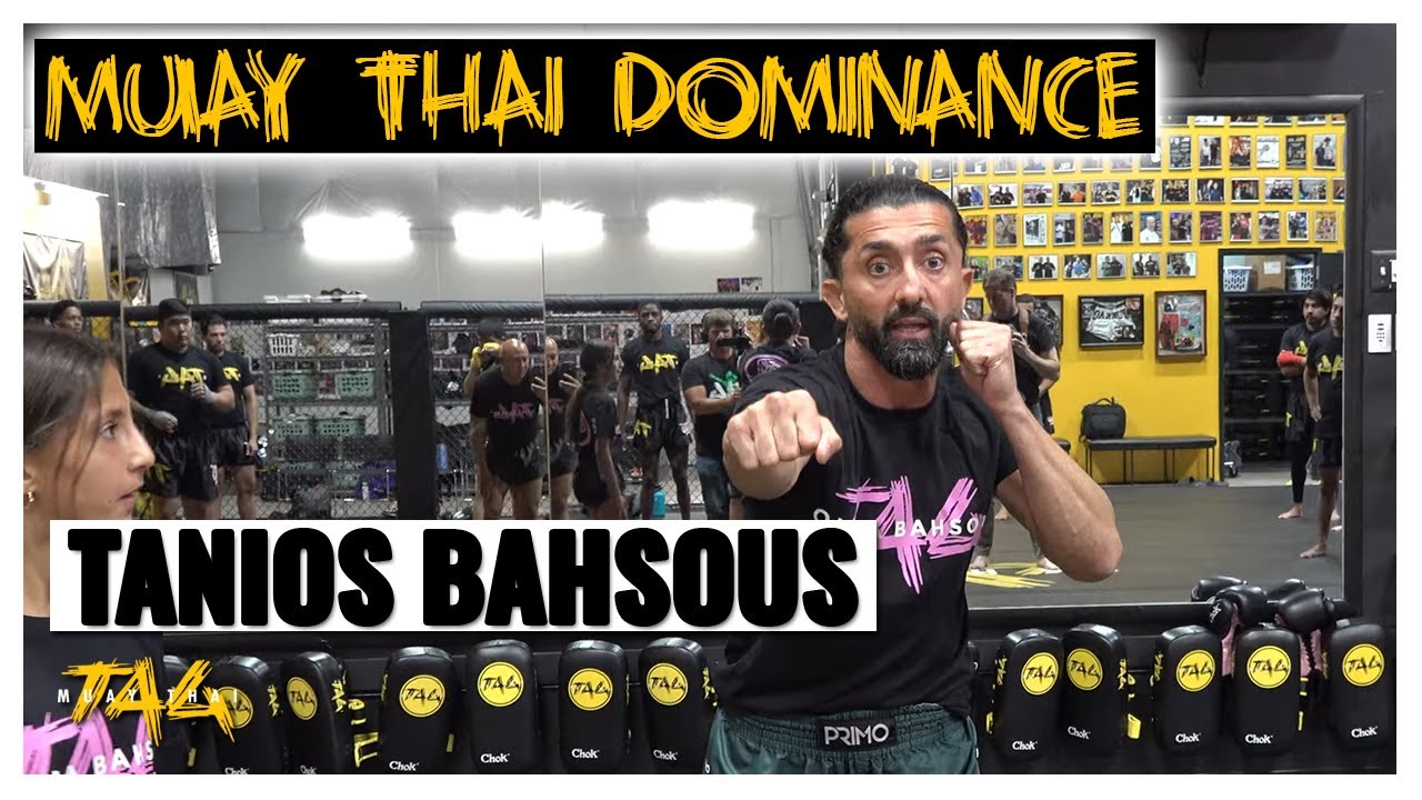 Tanios Bahsous Reveals the 3 PILLARS of Muay Thai DOMINANCE
