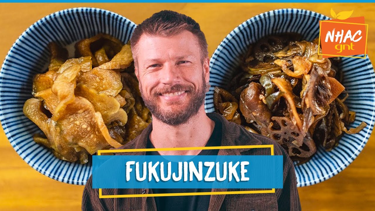 FUKUJINZUKE: veja como fazer CONSERVA DE LEGUMES e de CHUCHU | Rodrigo Hilbert | Tempero de Família