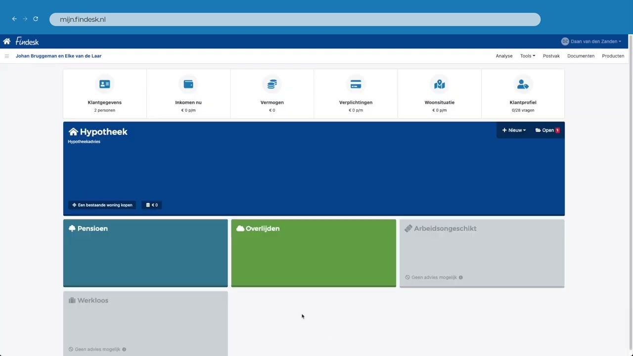 Kennismaken met Findesk
