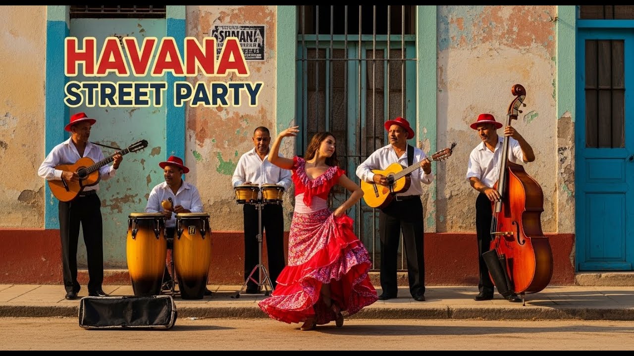 Cuban Jazz Café Mix 🎶 Son Cubano, Cha Cha Cha & Havana Latin Classics