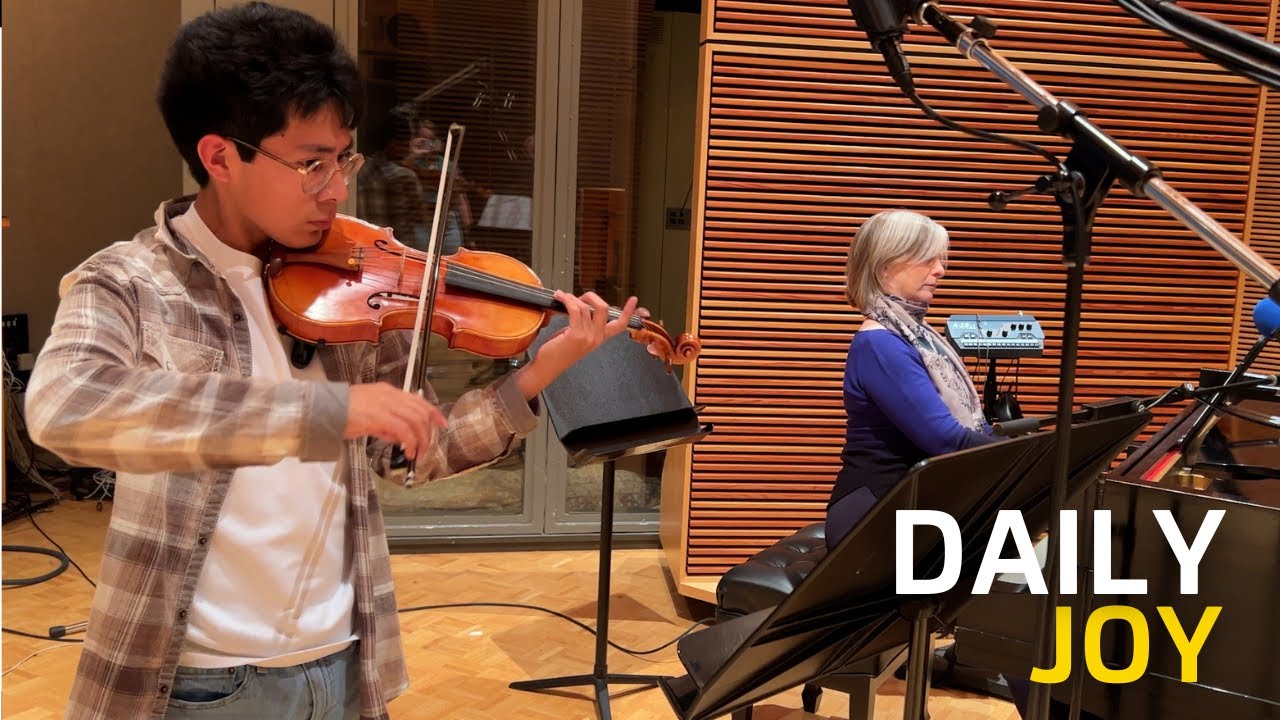 Rondino on a Theme by Beethoven | Ramon Campos & Orli Shaham | Daily Joy