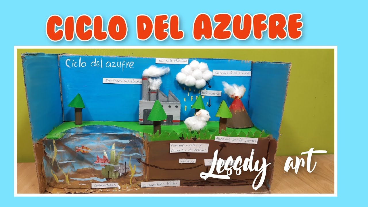 como hacer el ciclo del azufre
