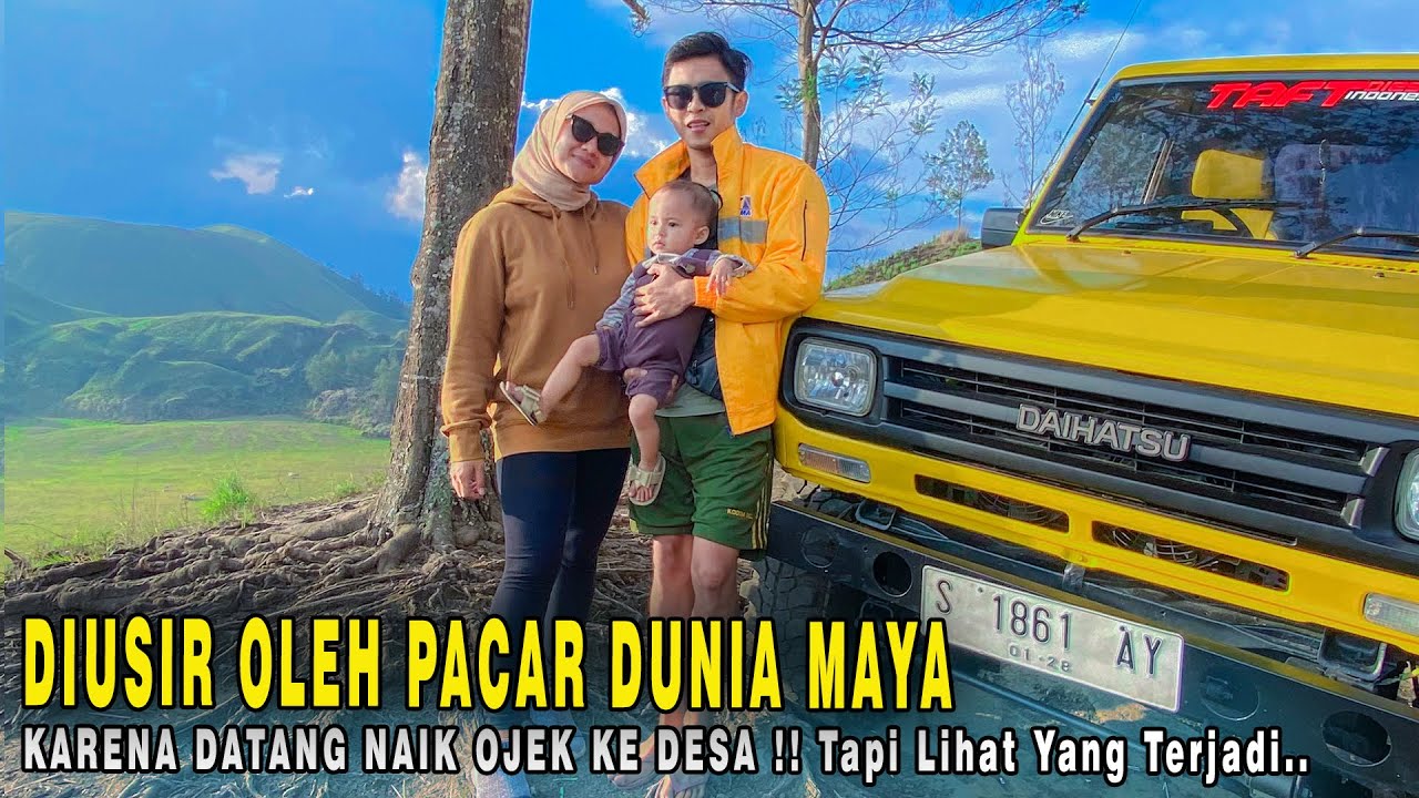 PRIA INI JAUH-JAUH DATANG DARI JAKARTA DEMI BERTEMU PACAR DUNIA MAYA MALAH DIUSIR KARENA NAIK OJEK!!