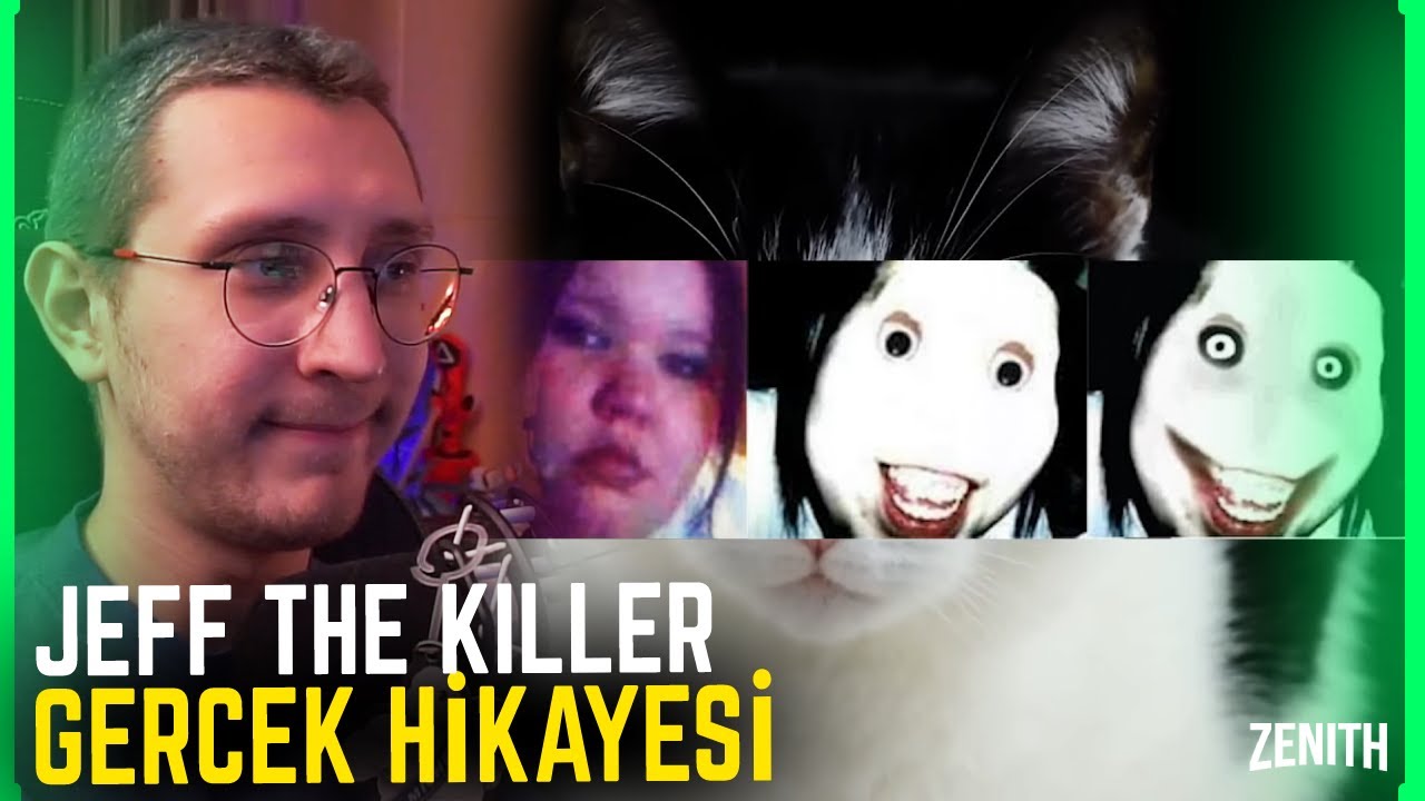 KAANFLIX | HERKESİN KORKTUĞU FOTOĞRAFIN BİLİNMEYEN HİKAYESİ - JEFF THE KİLLER İZLİYOR (Baso)