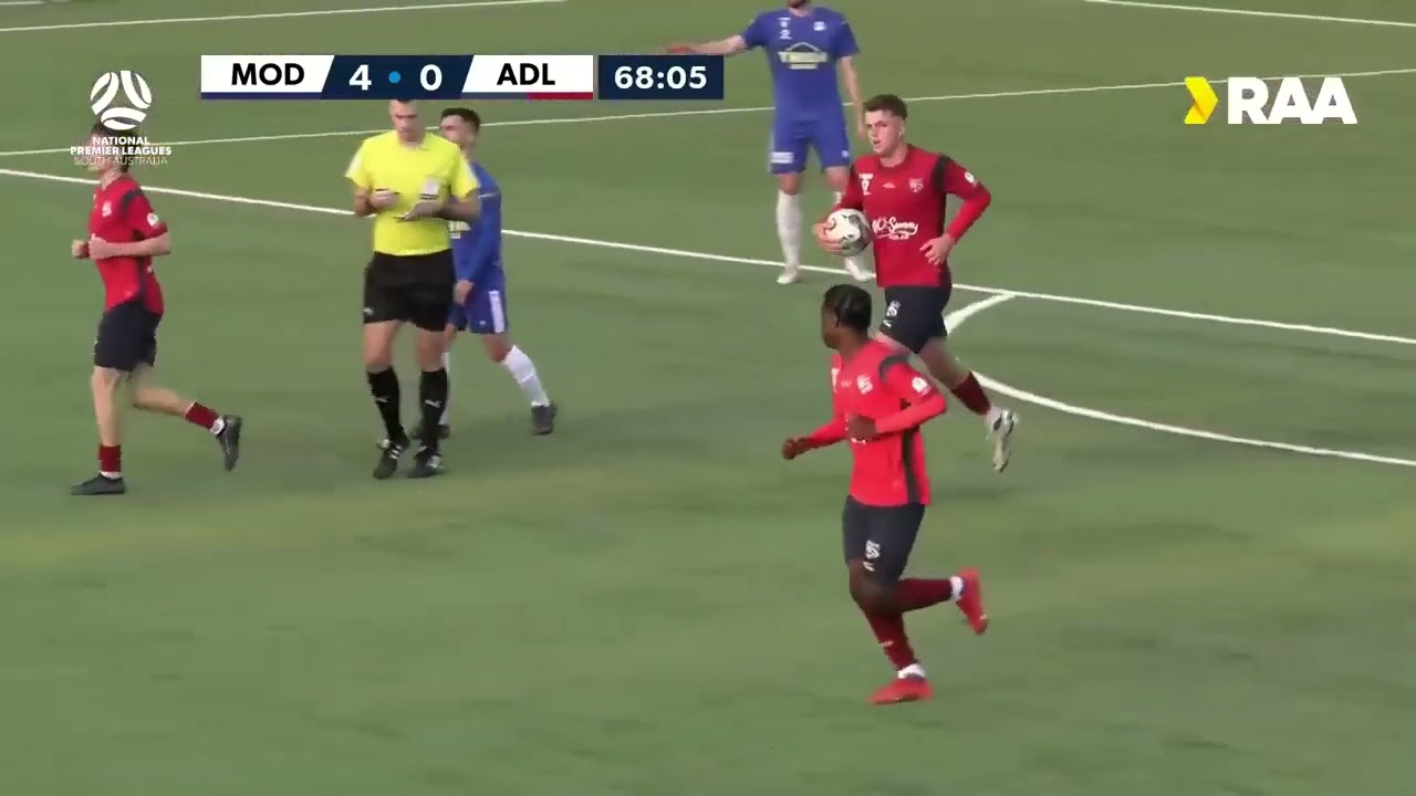 Modbury Jets vs Adelaide United | #RAANPLSA RD13 Highlights