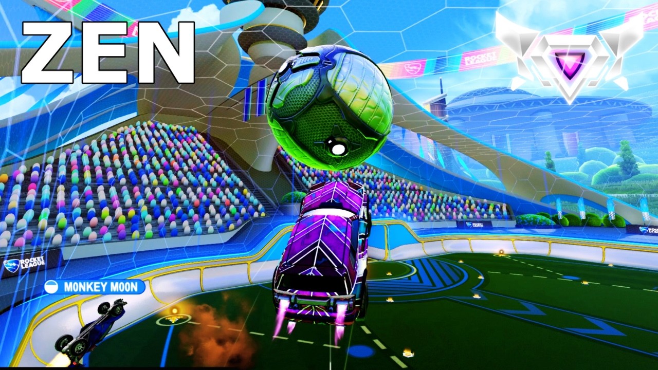 ZEN's Mechanics Are UNREAL in Ranked SSL 2v2!🚀🔥