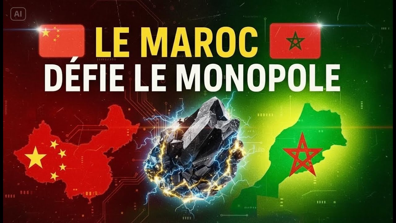 Le Maroc frappe fort : Nouveau géant du graphite face à la Chine