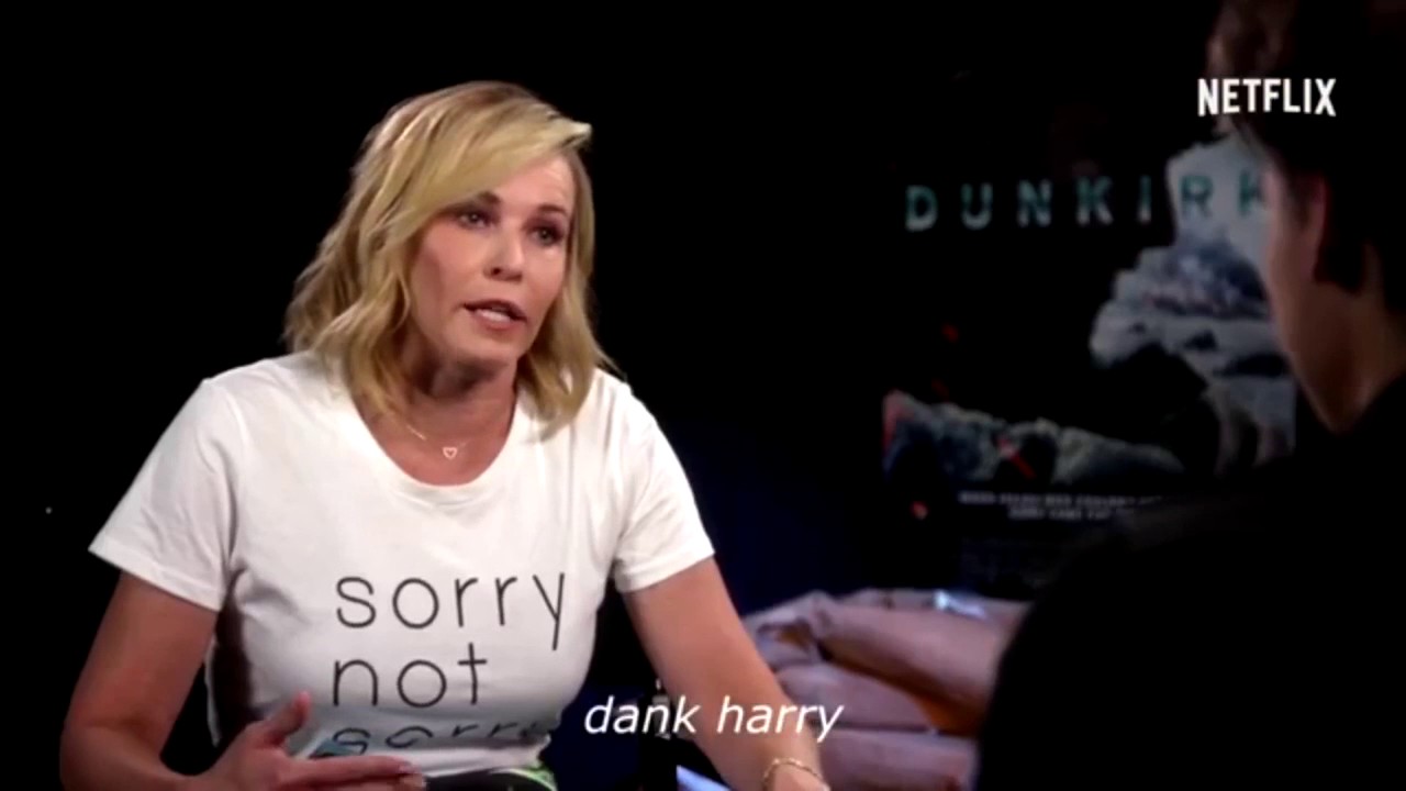 chelsea handler annoying harry styles for 2 minutes straight