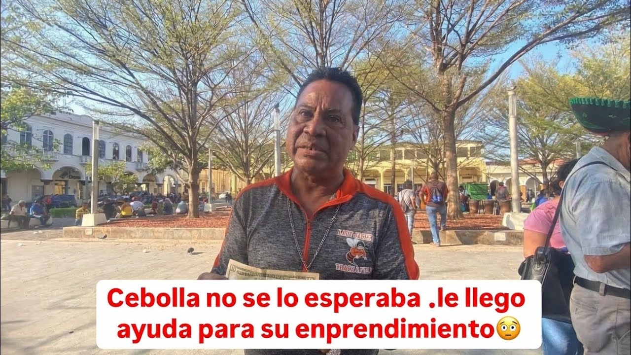 Cebolla No Se Lo Esperaba Le Llego ayuda Para Su emprendimiento😱💣😎