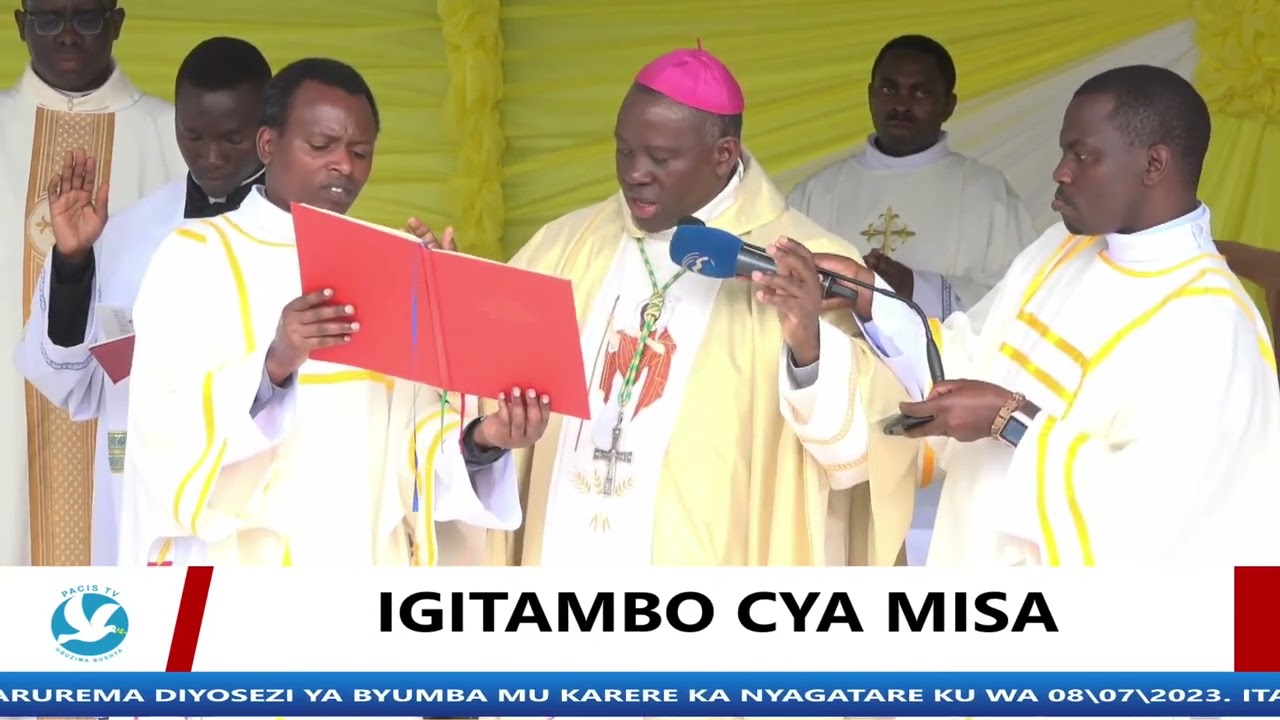 IKURIKIRANIRE UKO PADIRI AHABWA UBUPADIRI MURI PARUWASI NYARUREMA KU WA 08/07/2023