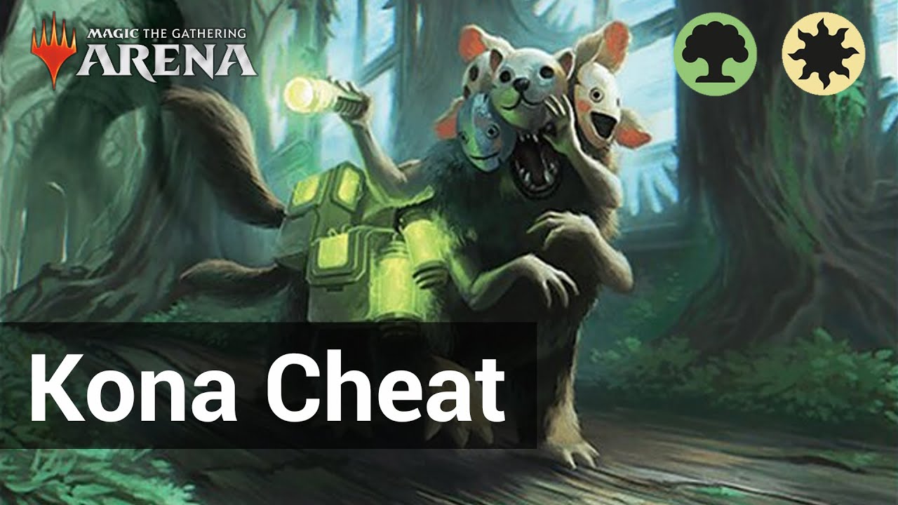🟢⚪LEGAL CHEATING! SELESNYA KONA OMNISCIENCE GAMEPLAY! | STANDARD BO1 EDGE OF ETERNITIES | MTG ARENA
