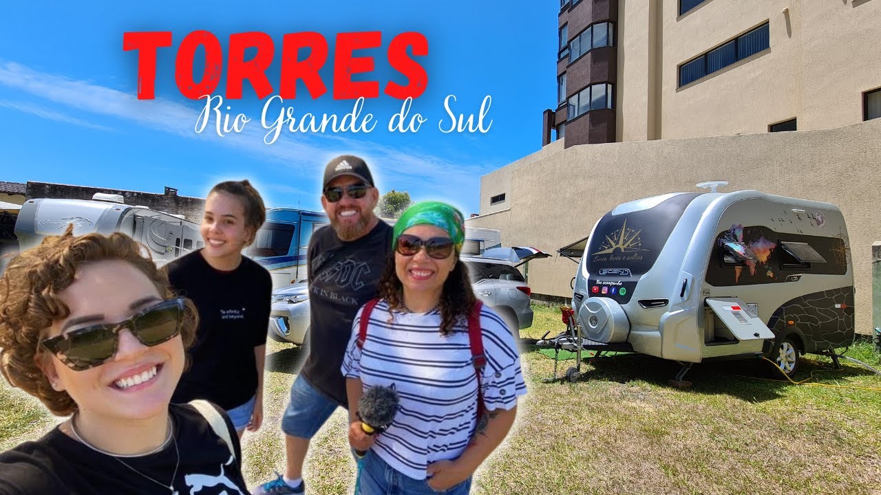 O QUE FAZER E ONDE ACAMPAR - TORRES RS I Adriana Strauch e Jean Strauch