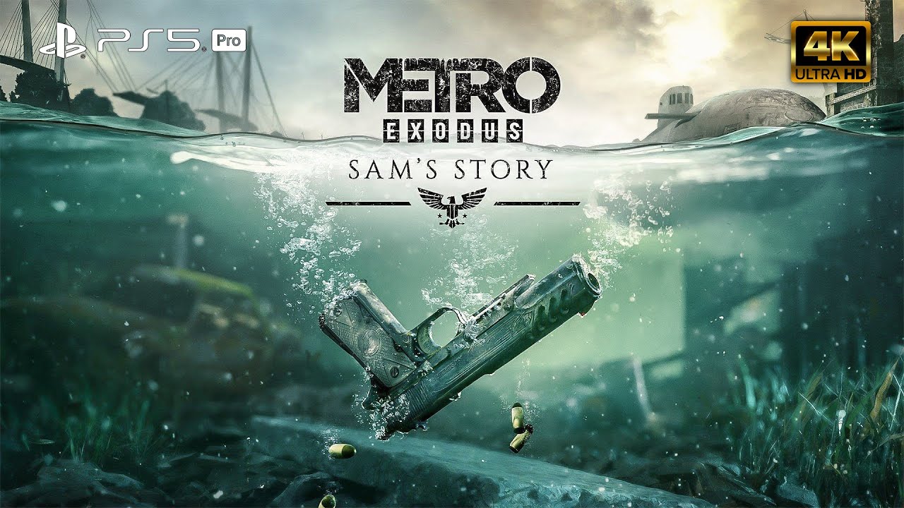 Metro Exodus: История Сэма DLC ➤ PS5 Pro ➤ Прохождение на русском #1